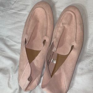 A New Day Pink Suede Size 11